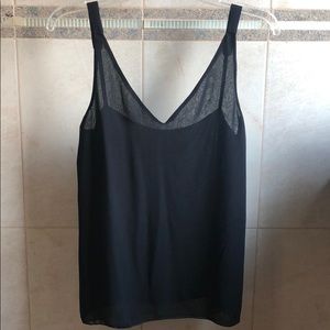 Zara Basic Black Top Size XS🌸
